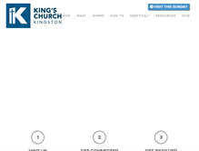 Tablet Screenshot of kingschurch.com