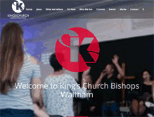 Tablet Screenshot of kingschurch.org